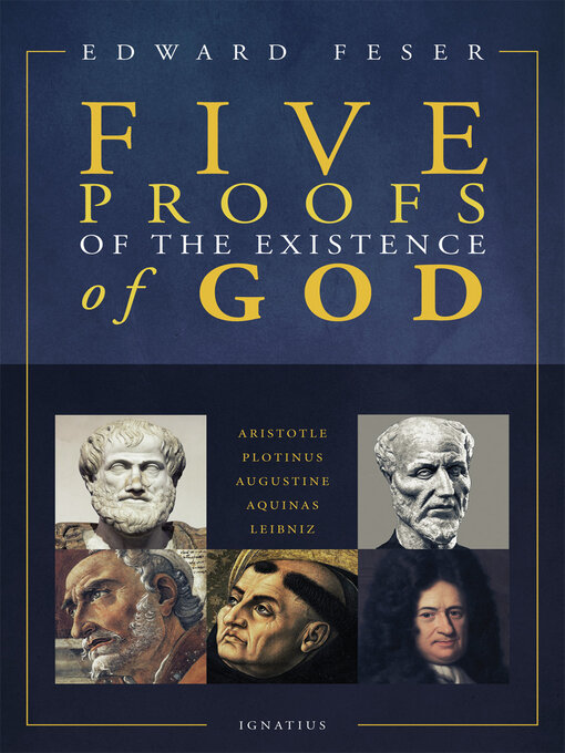 Title details for Five Proofs of the Existence of God by Edward Feser - Available